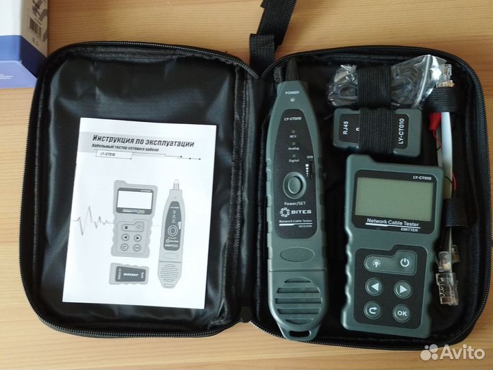 Кабельный тестер 5bites LY-CT010