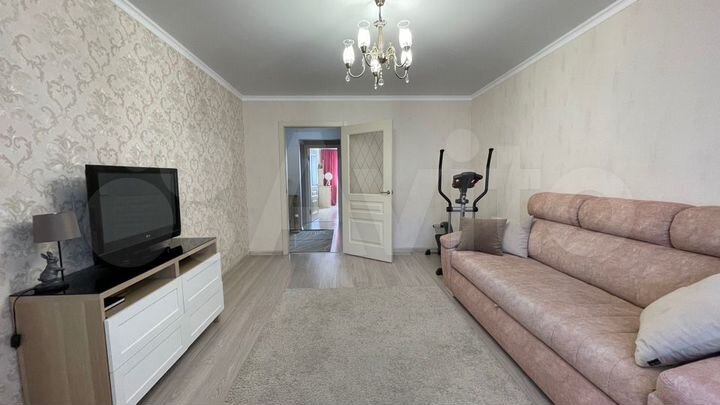 3-к. квартира, 81,2 м², 5/9 эт.