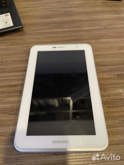 Samsung Galaxy Tab 2 разбор