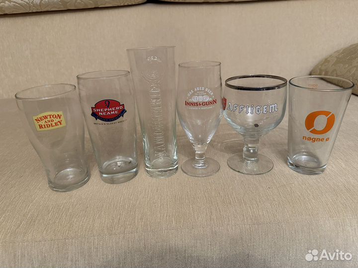 Пивные бокалы и кружки ч. 1.3