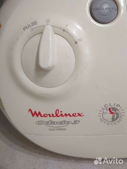 Кухонный комбайн Moulinex