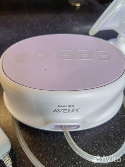 Молокоотсос avent электрический