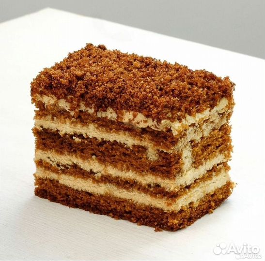 Торт медовик