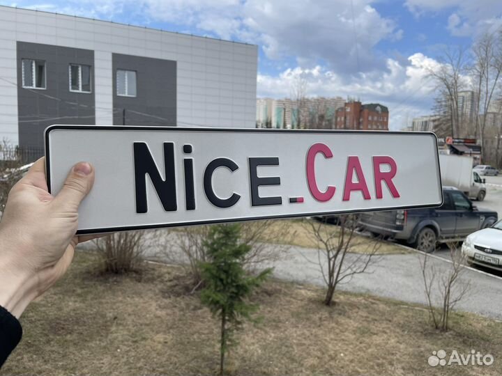 Сувенирные госномера