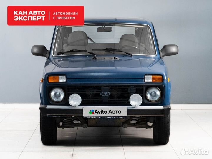 LADA 4x4 (Нива) 1.7 МТ, 2012, 98 491 км