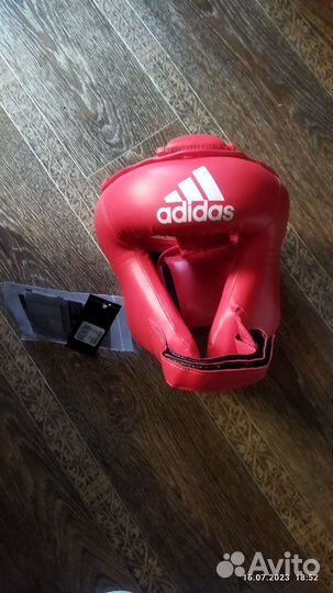 Боксерский шлем Adidas CompetitionHeadGuard(р-р L)