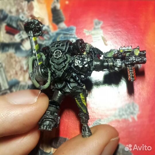 Warhammer Iron warrior