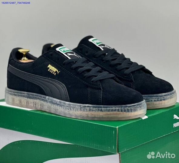 Кеды Puma Suede мужские