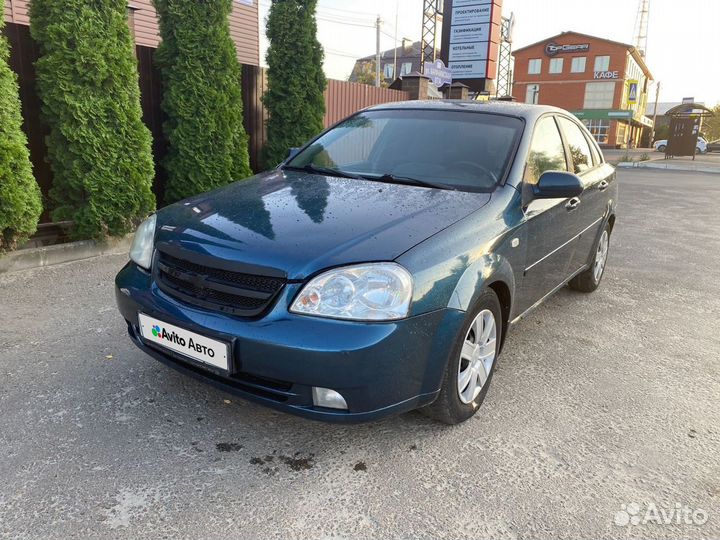 Chevrolet Lacetti 1.6 МТ, 2007, 316 858 км