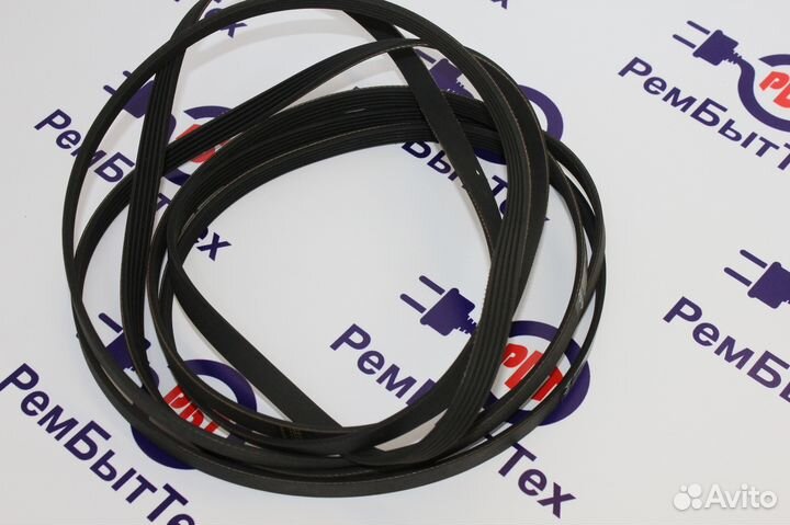 Ремень стиральной машины SAMSUNG 1270J5 Чёрный