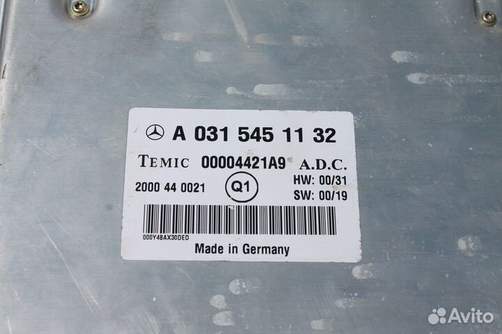 Блок дистроника мерседес w220