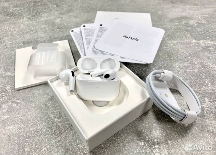 Наушники apple airpods 3 новые