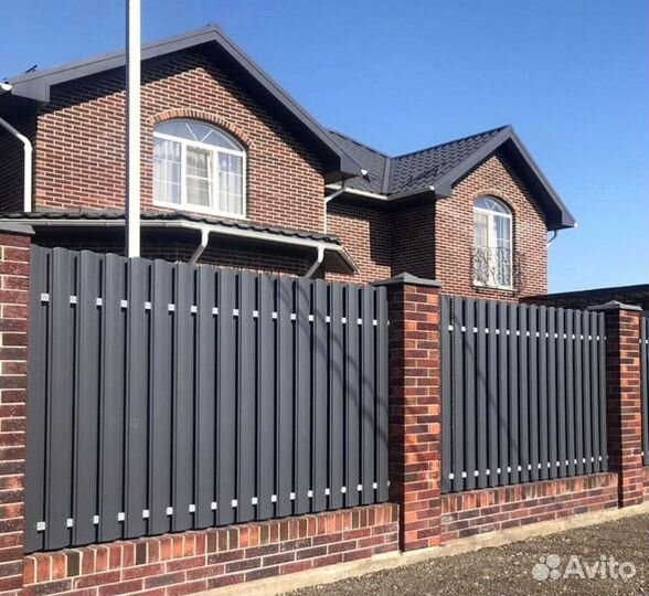 Евроштакетник