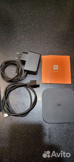 Приставка mi tv box s 4k