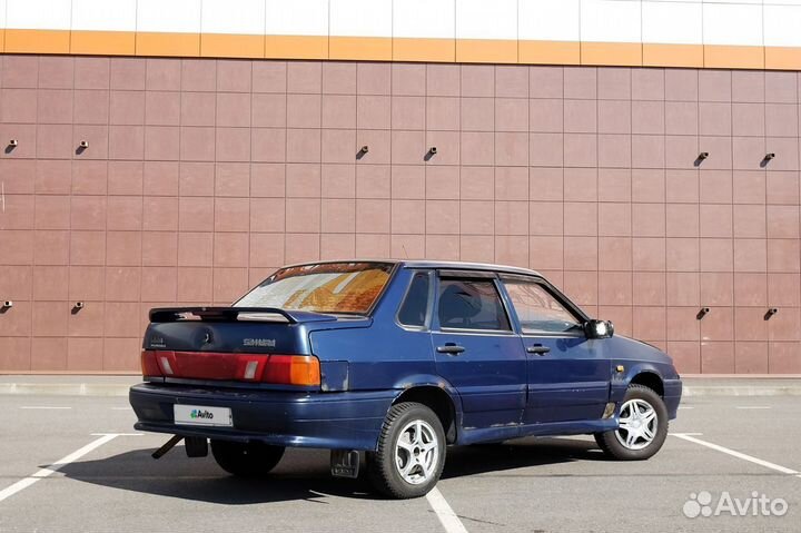 ВАЗ 2115 Samara 1.5 МТ, 2005, 221 000 км