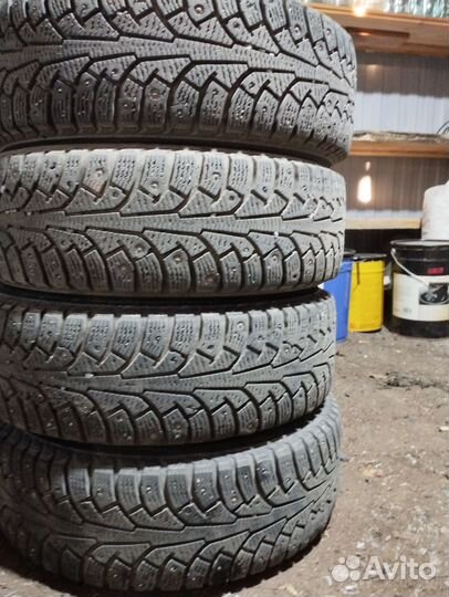 Зимняя ризана от Рено Логан 15-ая