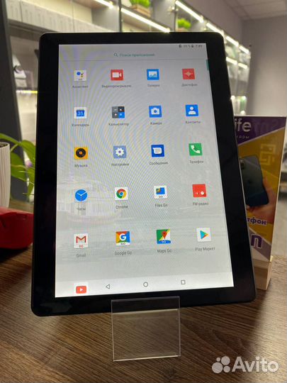 Планшет Digma 1584S 1/8b Black