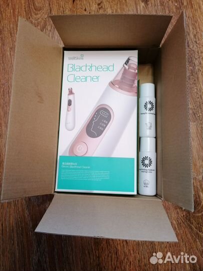 Аппарат для чистки лица Xiaomi, WellSkins