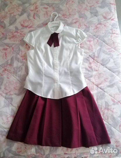 Школьная блузка Старт, р. 152