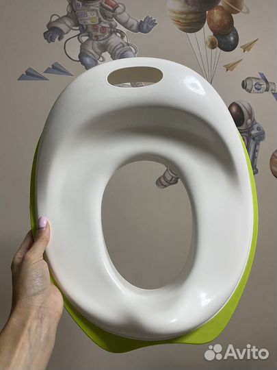 Сиденье для унитаза детское Икеа