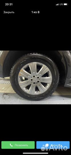 Шины диски и колеса для mercedes gl