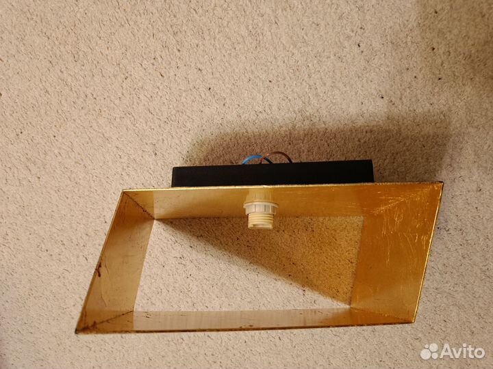 Продам новый бра Crystal Lux CLT 012 BL-GO