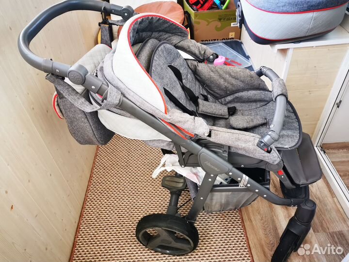 Коляска Adamex Neonex 2 в 1