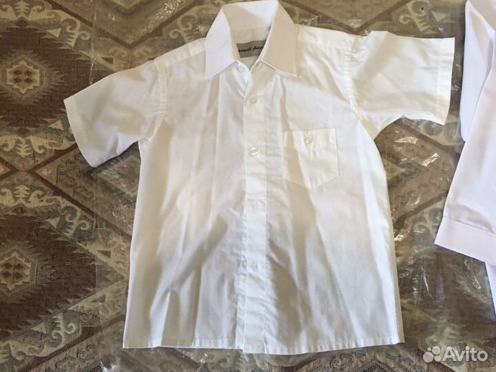 Рубашка для мальчика 116