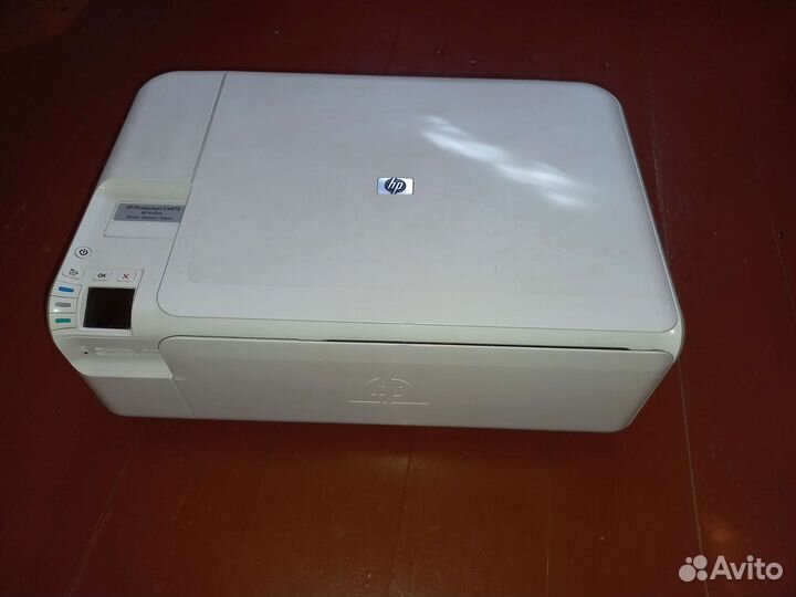 Принтер лазерный цветной hp со сканером