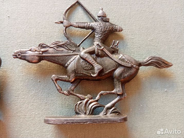 Оловянные солдатики СССР