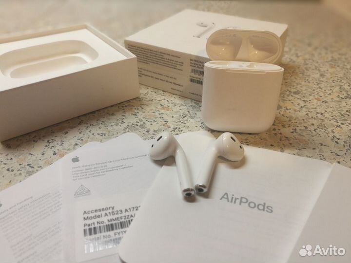 Наушники Apple AirPods 1