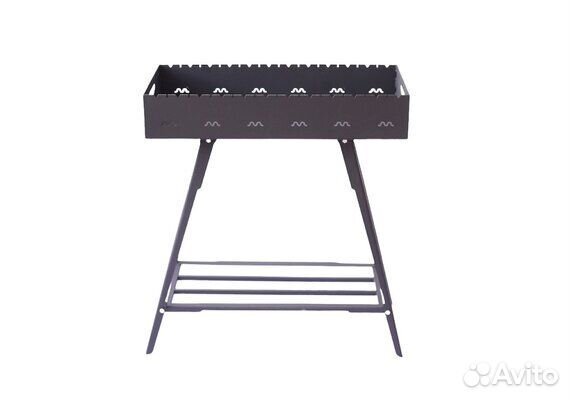 Мангал складной Концепт. Сталь 2 мм