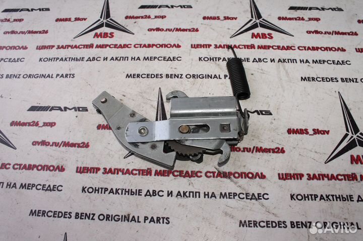 Механизм ручника w210 Мерседес