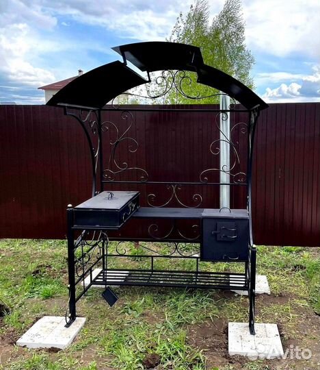 Мангал на дачу