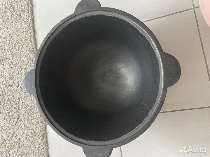 Казан чугунный 8 литров