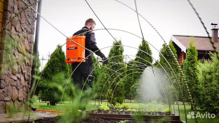 Опрыскиватель ранцевый 16 л (аренда)