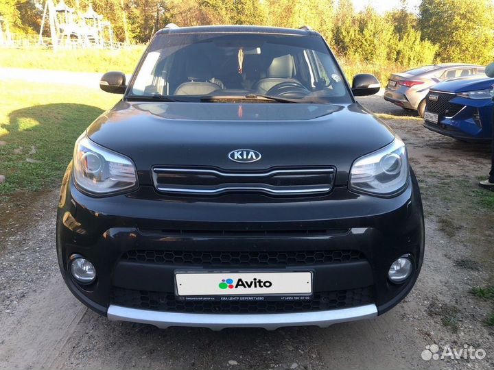 Kia Soul 2 AT, 2017, 123 639 км