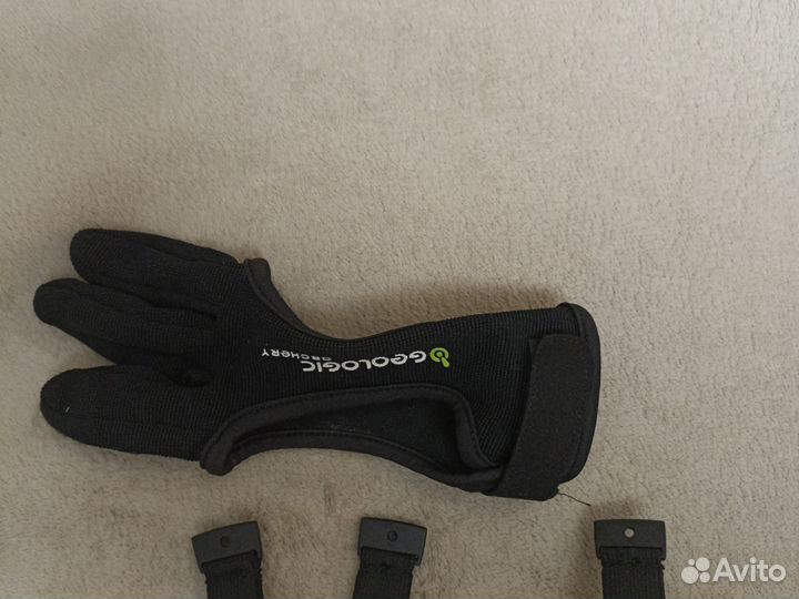 Крага для стрельбы из лука+ перчатка