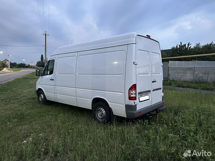 Разбираю Mercedes Sprinter classic W909 om646 2016