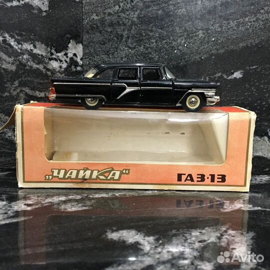 Модели автомобилей СССР масштаба 1:43