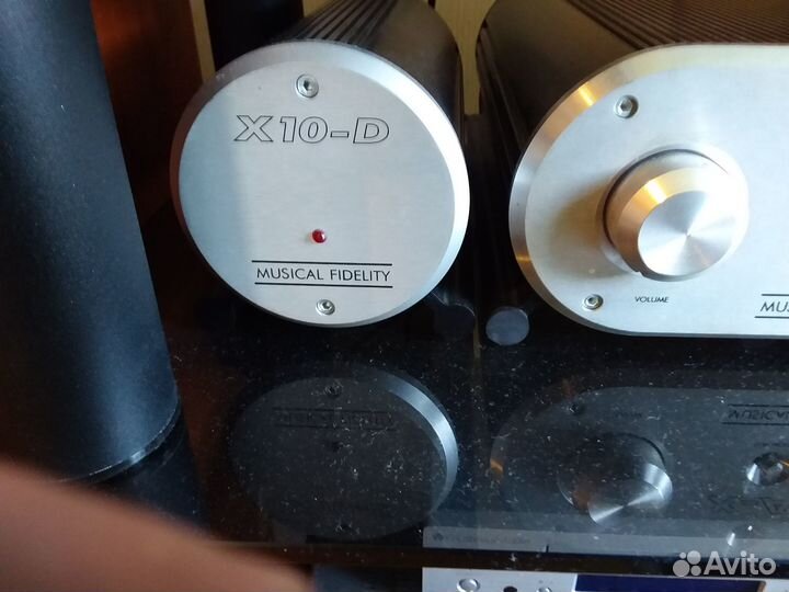 Аудиосистема musical fidelity