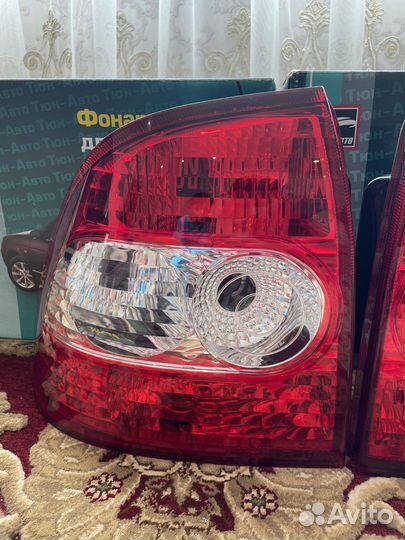 Задние фонари лада приора priora состояние новые
