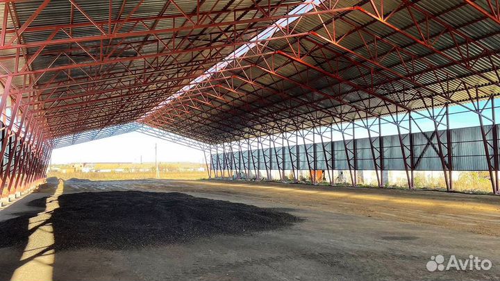 Изготовление металлоконструкций, ангары, склады