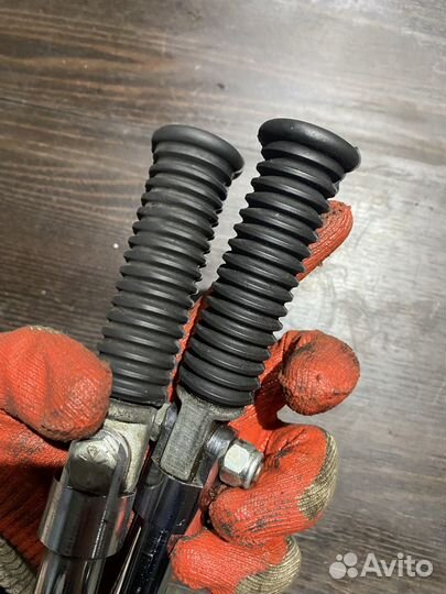 Водительские подножки Harley-Davidson V-Rod 02-06