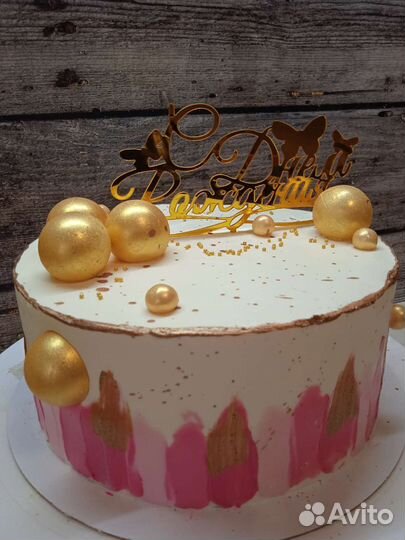 Вкусные торты на заказ