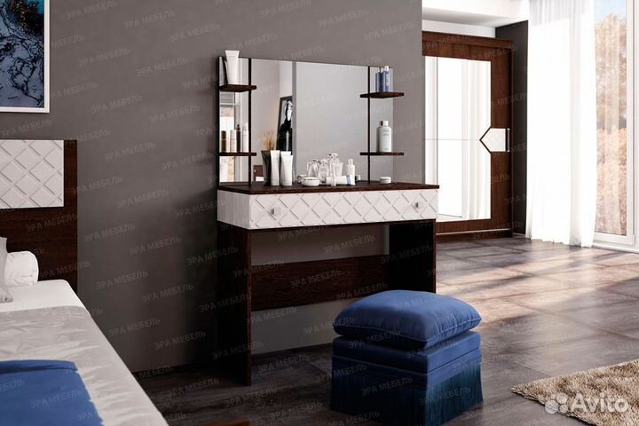 Трюмо с зеркалом Николь