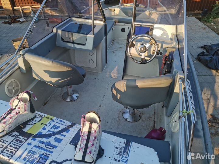 Катер Silver Hawk 540