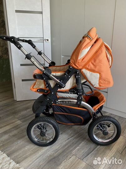 Детские коляски 2 в 1 бу