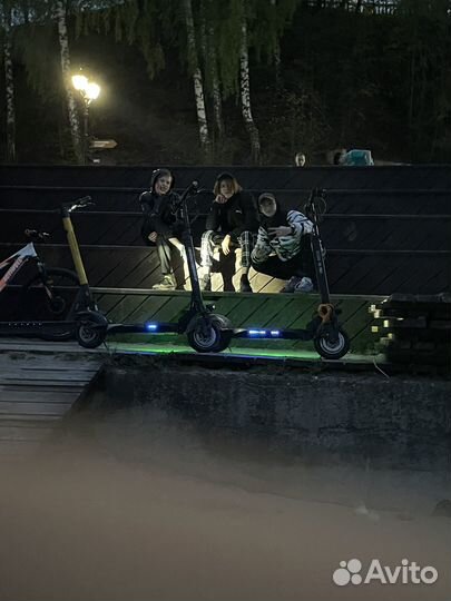 Электросамокат kugoo m4 pro 17ah