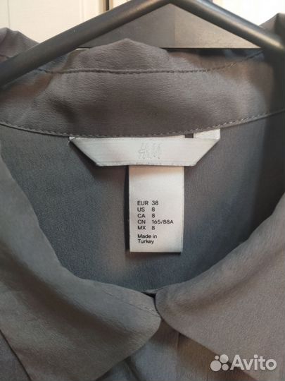 Рубашка женская hm